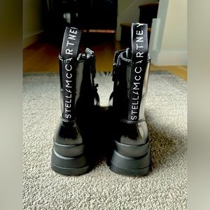 Stella McCartney combat boots.